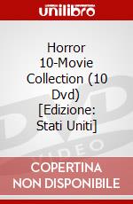Horror 10-Movie Collection (10 Dvd) [Edizione: Stati Uniti] dvd
