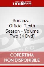 Bonanza: Official Tenth Season - Volume Two (4 Dvd) dvd