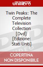 Twin Peaks: The Complete Television Collection [Dvd] [Edizione: Stati Uniti] dvd