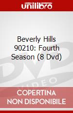 Beverly Hills 90210: Fourth Season (8 Dvd) dvd