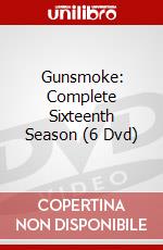 Gunsmoke: Complete Sixteenth Season (6 Dvd) dvd