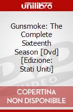 Gunsmoke: The Complete Sixteenth Season [Dvd] [Edizione: Stati Uniti] dvd