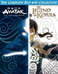 (Blu-Ray Disk) Avatar & Legend Of Korra Complete Series Coll (17 Blu-Ray) brd
