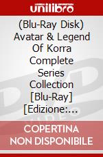 (Blu-Ray Disk) Avatar & Legend Of Korra Complete Series Collection [Blu-Ray] [Edizione: Stati Uniti] brd