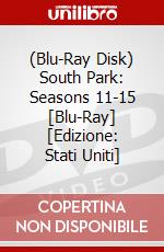 (Blu-Ray Disk) South Park: Seasons 11-15 [Blu-Ray] [Edizione: Stati Uniti] brd