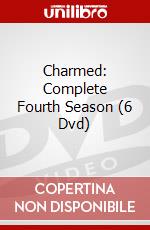 Charmed: Complete Fourth Season (6 Dvd) dvd