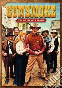 Gunsmoke: Complete Nineteenth Season (6 Dvd) dvd