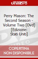 Perry Mason: The Second Season - Volume Two [Dvd] [Edizione: Stati Uniti] dvd
