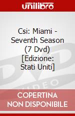 Csi: Miami - Seventh Season (7 Dvd) [Edizione: Stati Uniti] dvd
