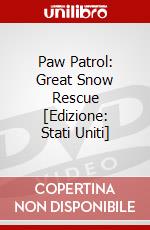 Paw Patrol: Great Snow Rescue [Edizione: Stati Uniti] dvd