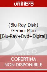 (Blu-Ray Disk) Gemini Man [Blu-Ray+Dvd+Digital] brd