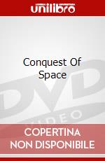 Conquest Of Space dvd