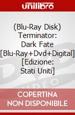 (Blu-Ray Disk) Terminator: Dark Fate [Blu-Ray+Dvd+Digital] [Edizione: Stati Uniti] brd