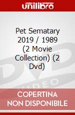 Pet Sematary 2019 / 1989 (2 Movie Collection) (2 Dvd) dvd