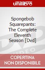 Spongebob Squarepants: The Complete Eleventh Season [Dvd] dvd
