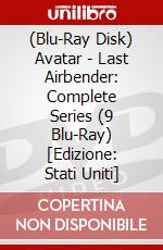 (Blu-Ray Disk) Avatar - Last Airbender: Complete Series (9 Blu-Ray) [Edizione: Stati Uniti] brd