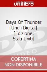 Days Of Thunder [Uhd+Digital] [Edizione: Stati Uniti] dvd