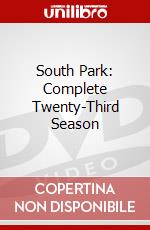 South Park: Complete Twenty-Third Season dvd