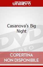 Casanova's Big Night dvd