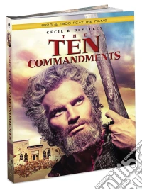 (Blu-Ray Disk) Ten Commandments (1923 & 1956) (3 Blu-Ray) brd