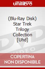 (Blu-Ray Disk) Star Trek Trilogy Collection [Uhd] brd