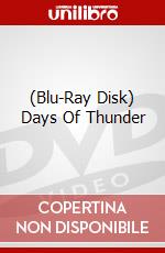 (Blu-Ray Disk) Days Of Thunder brd