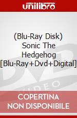 (Blu-Ray Disk) Sonic The Hedgehog [Blu-Ray+Dvd+Digital] brd