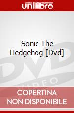 Sonic The Hedgehog [Dvd] dvd