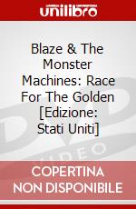 Blaze & The Monster Machines: Race For The Golden [Edizione: Stati Uniti] dvd