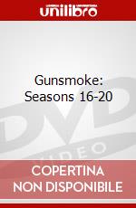 Gunsmoke: Seasons 16-20 dvd