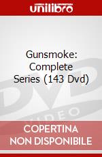 Gunsmoke: Complete Series (143 Dvd) dvd