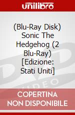 (Blu-Ray Disk) Sonic The Hedgehog (2 Blu-Ray) [Edizione: Stati Uniti] brd