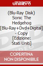 (Blu-Ray Disk) Sonic The Hedgehog [Blu-Ray+Dvd+Digital] - Copy [Edizione: Stati Uniti] brd