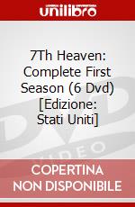 7Th Heaven: Complete First Season (6 Dvd) [Edizione: Stati Uniti] dvd