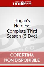 Hogan's Heroes: Complete Third Season (5 Dvd) dvd