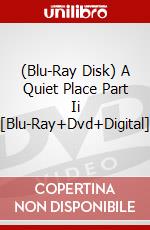 (Blu-Ray Disk) A Quiet Place Part Ii [Blu-Ray+Dvd+Digital] brd