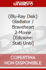 (Blu-Ray Disk) Gladiator / Braveheart 2-Movie [Edizione: Stati Uniti] brd