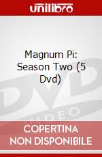 Magnum Pi: Season Two (5 Dvd) dvd