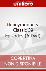 Honeymooners: Classic 39 Episodes (5 Dvd) dvd