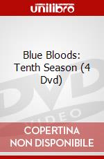 Blue Bloods: Tenth Season (4 Dvd) dvd