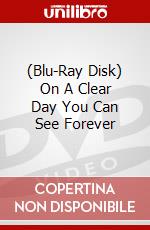 (Blu-Ray Disk) On A Clear Day You Can See Forever brd
