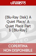 (Blu-Ray Disk) A Quiet Place/ A Quiet Place Part Ii [Blu-Ray] brd