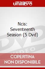 Ncis: Seventeenth Season (5 Dvd) dvd