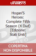 Hogan'S Heroes: Complete Fifth Season (4 Dvd) [Edizione: Stati Uniti] dvd