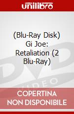(Blu-Ray Disk) Gi Joe: Retaliation (2 Blu-Ray) brd