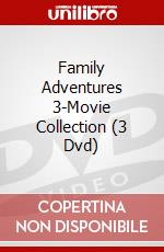 Family Adventures 3-Movie Collection (3 Dvd) dvd