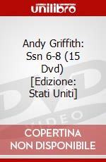 Andy Griffith: Ssn 6-8 (15 Dvd) [Edizione: Stati Uniti] dvd