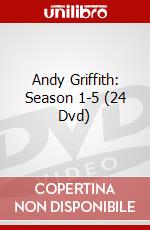 Andy Griffith: Season 1-5 (24 Dvd) dvd