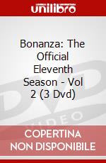 Bonanza: The Official Eleventh Season - Vol 2 (3 Dvd) dvd