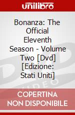 Bonanza: The Official Eleventh Season - Volume Two [Dvd] [Edizione: Stati Uniti] dvd